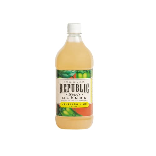 Republic Spirit Blends • Jalapeno Lime Mix