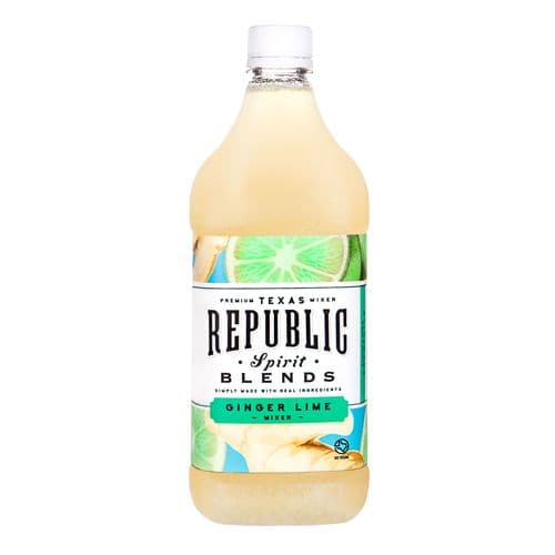 Republic Spirit Blends • Ginger Lime