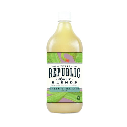 Republic Spirit Blends • Green Chili Lime Mix