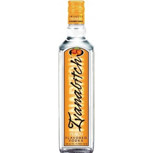 Ivanabitch Peach Vodka