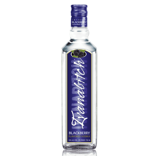 Ivanabitch Imported Vodka • Blackberry