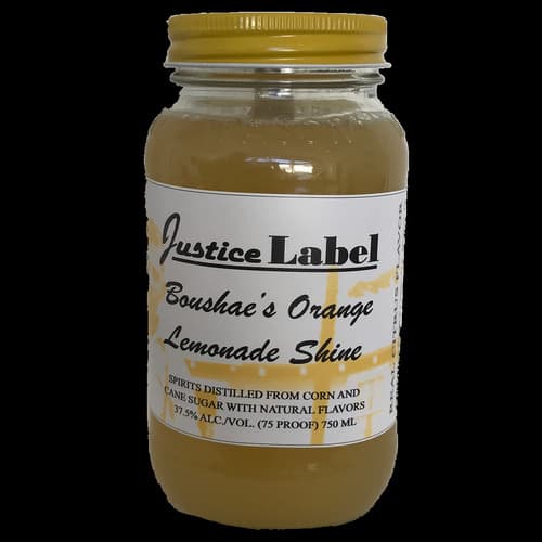 Justice Label Boushae's Orange Lemonade Shine