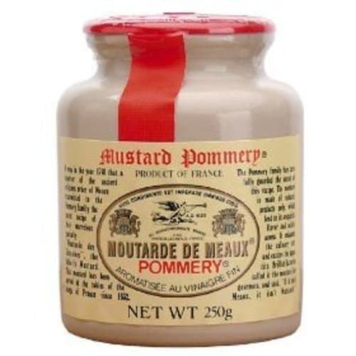 Pommery Mustard • From Meaux Small Crock