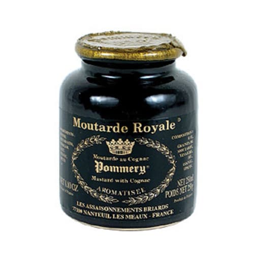 Pommery Mustard • Royal with Cognac In Large Crock