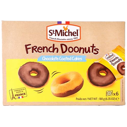 St. Micheal French Donuts • Chocolate Marble Cakes
