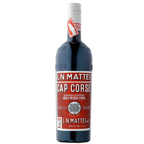 Cap Corse Mattei Rouge Quinquina Aperitif