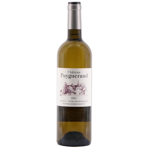 Chateau Puygueraud Blanc Cotes De Francs