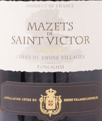 Mazets St. Victor Cdr Villages Laudun