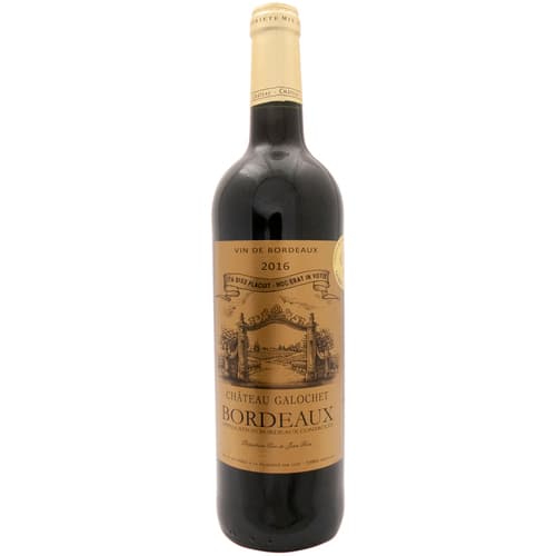 Galochet Bordeaux Rouge