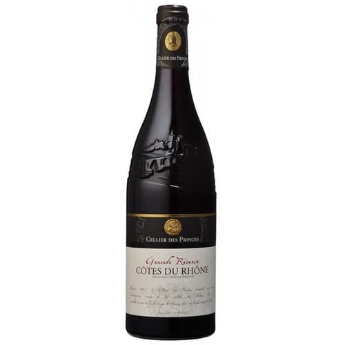 Cellier Des Princes Cotes Du Rhone Grand Reserve Red