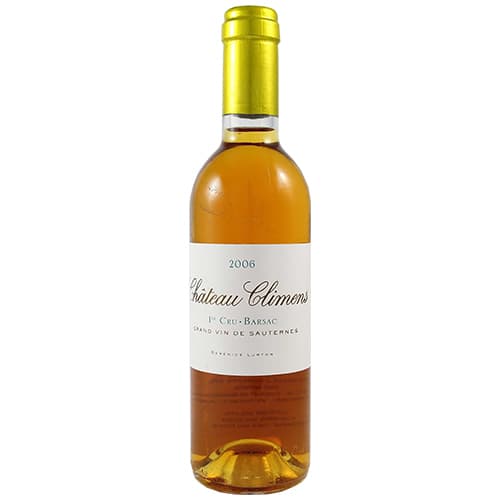 Chateau Climens (Half Bottles) Barsac