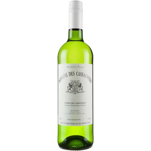 Domaine De Cassagnoles Cotes De Gascogne
