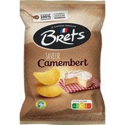 Brets • Camemebert Potato Chips
