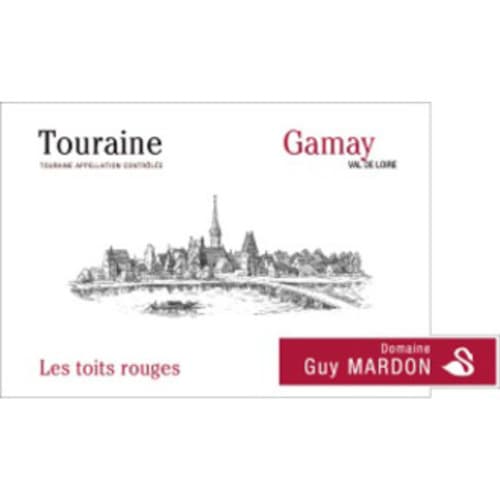 Domaine Guy Mardon Touraine Gamay Les Toits Rouges