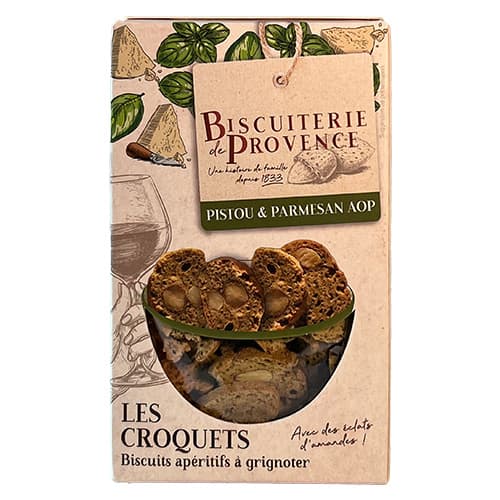 Biscuiterie De Provence • Croquets Pesto & Parmesan