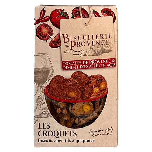 Biscuiterie De Provence • Croquets Tomato & Espelette