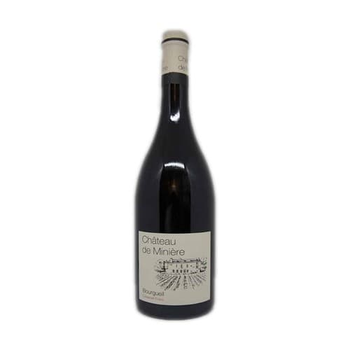 Ch De Miniere Bourgueil Rouge