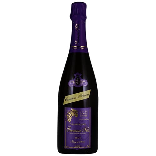 Serveaux Fils Brut Cuvee Pinot Meunier Champagne