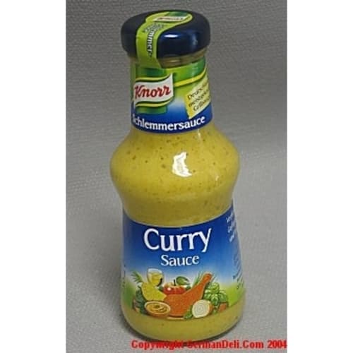 Knorr Curry Sauce
