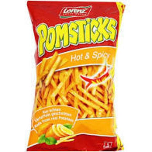 Lorenz Pomsticks • Hot & Spicy