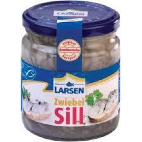 Larsen • Marinated Herring with Herbs Jar