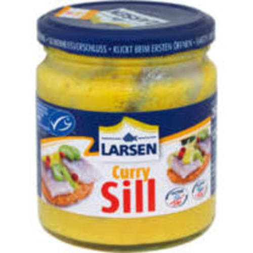 Larsen • Marinated Herring with Mustard Jar
