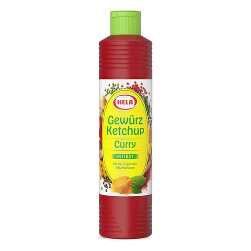 Hela Guwurz Ketchup • Curry