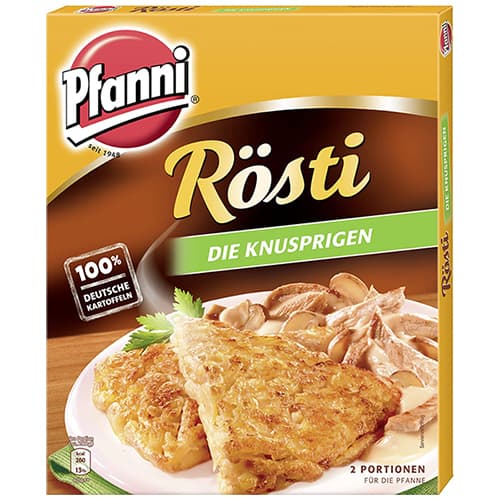 Pfanni Roesti Potatoes