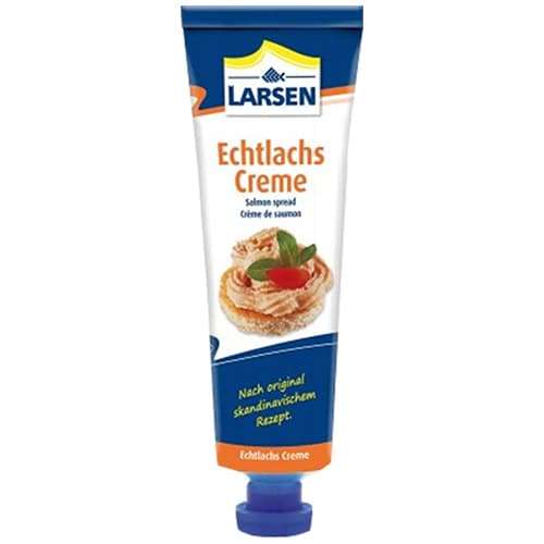 Larsen Spread In Tube • Echtlachs (Salmon)