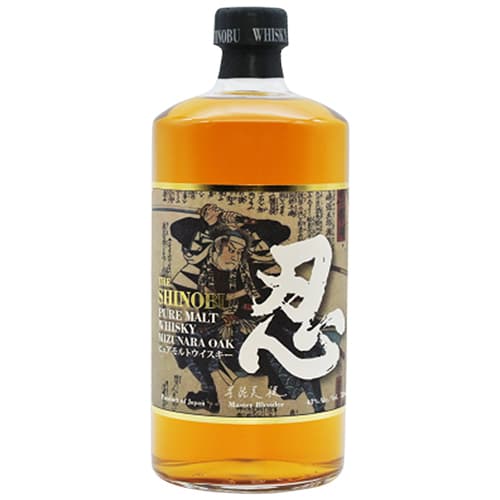 Shinobu Pure Malt Japanese Whiskey