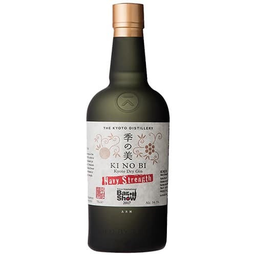 Ki No Bi Kyoto Dry Gin • (Sei) Navy Strength