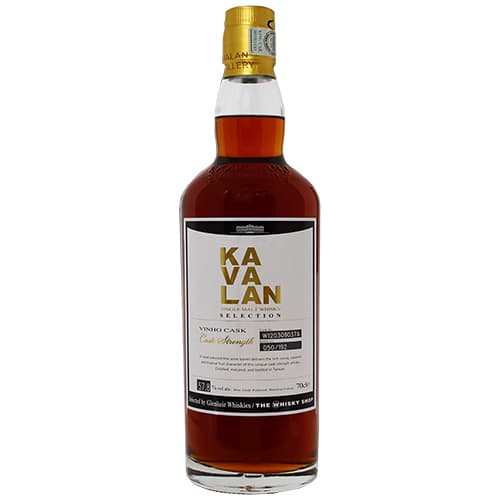 Kavalan Solist Vinho Single Malt Scotch