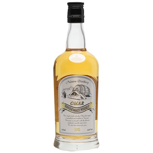 Omar Single Malt Whisky • Taiwan