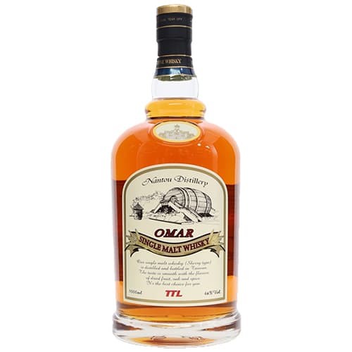 Omar Single Malt Whiskey • Taiwan (Sherry Cask)