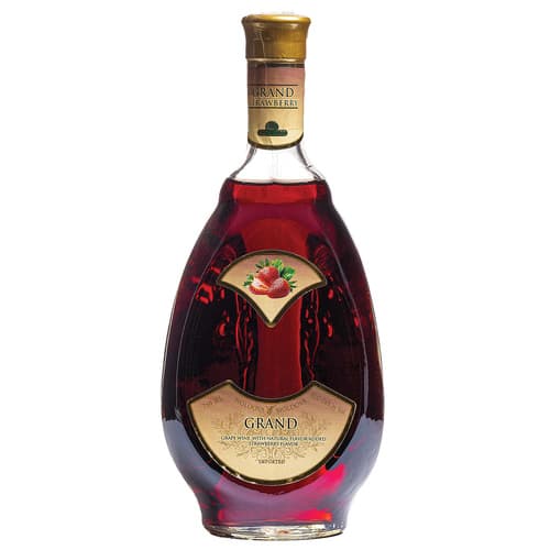 Grand Moscato Strawberry Moldova
