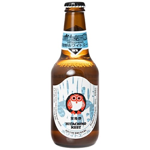 Hitachino Nest White Ale • 11.2oz Bottle