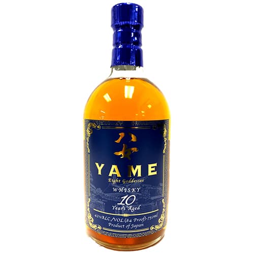 Yame 8 Goddesses Japanese Whisky • 10yr