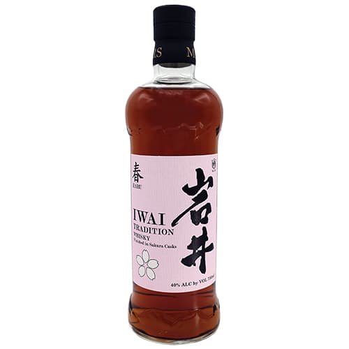 Iwai Japanese Whiskey • Tradition Sakura Aged Cask