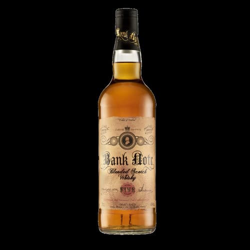 Bank Note 5 Year Blended Scotch