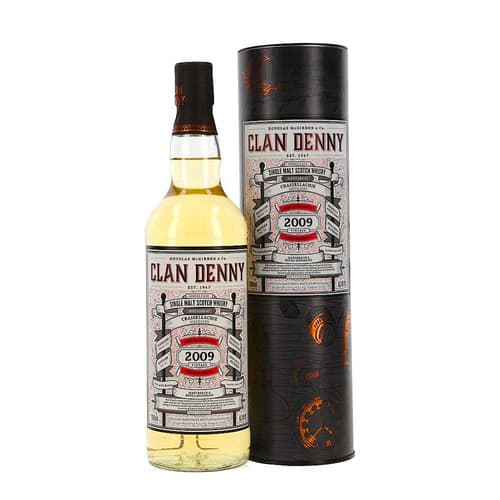 Clan Denny Craigellachie Malt • 2009 10yr