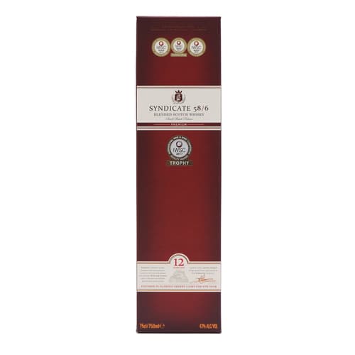 Syndicate 58 / 6 12yr Blended Scotch Whisky