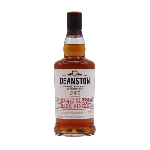 Deanston Malt • 2002 Organic Oloroso Cask Finish