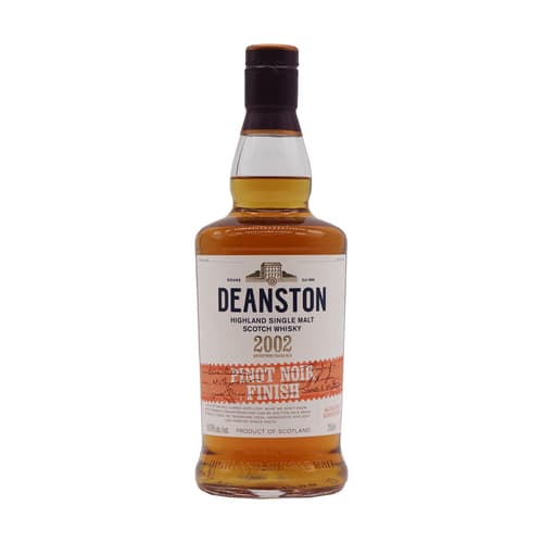 Deanston Malt • 2002 Pinot Noir Finish