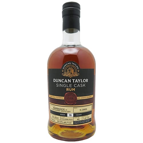 Dtay. Foursqure Rum 2005 16yr Cask #46