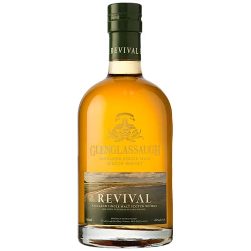 Glenglassaugh Single Malt Whiskey • Revival