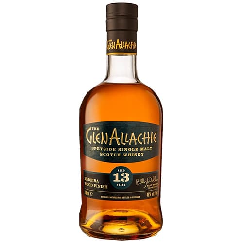 GlenAllachie 13 Year Madeira Wood Finish Single Malt Scotch