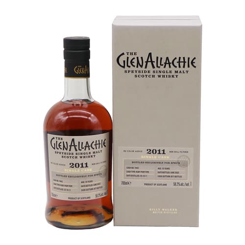 Glenallachie Malt • 2011 11yr Ruby Pipe Cask