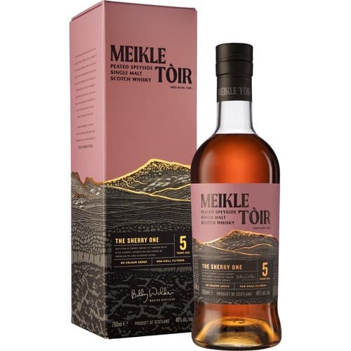 Meikle Toir Single Malt • The Sherry One