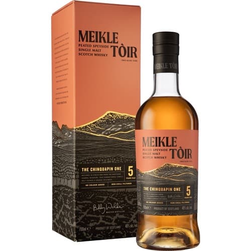Meikle Toir Single Malt • The Chinquapin One