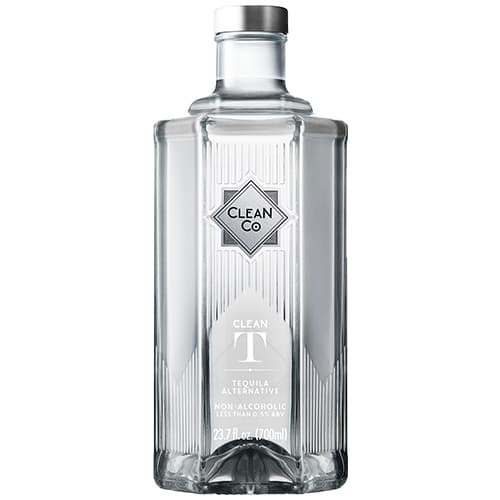 Cleanco Clean Tequila Blanco Non-alcoholic Spirit